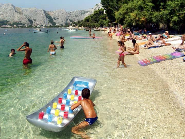 Apartman Seka Omiš Exterior foto